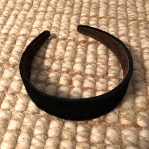 J Crew pony hair headband